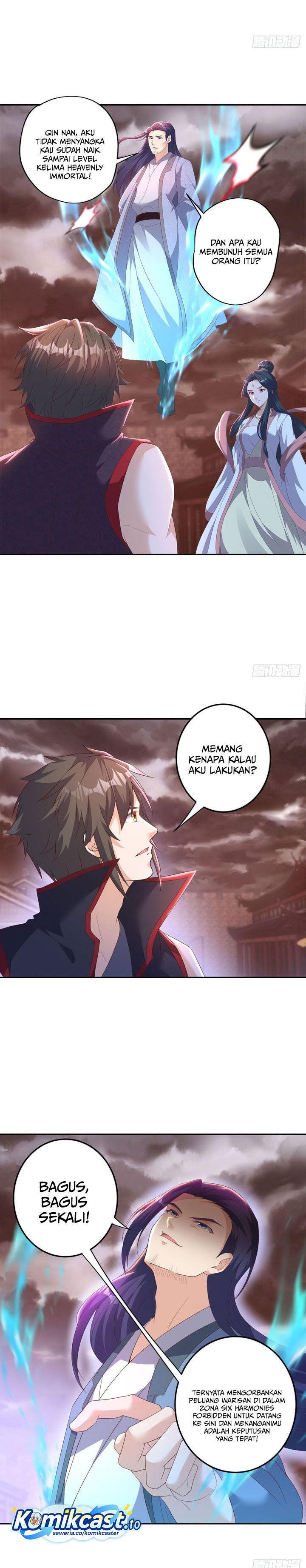 Peerless Soul (Peerless Battle Spirit) Chapter 714 Gambar 16